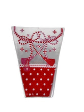 PUNGIN GHIVECI IMPRIMEU ROSU 13X35X27